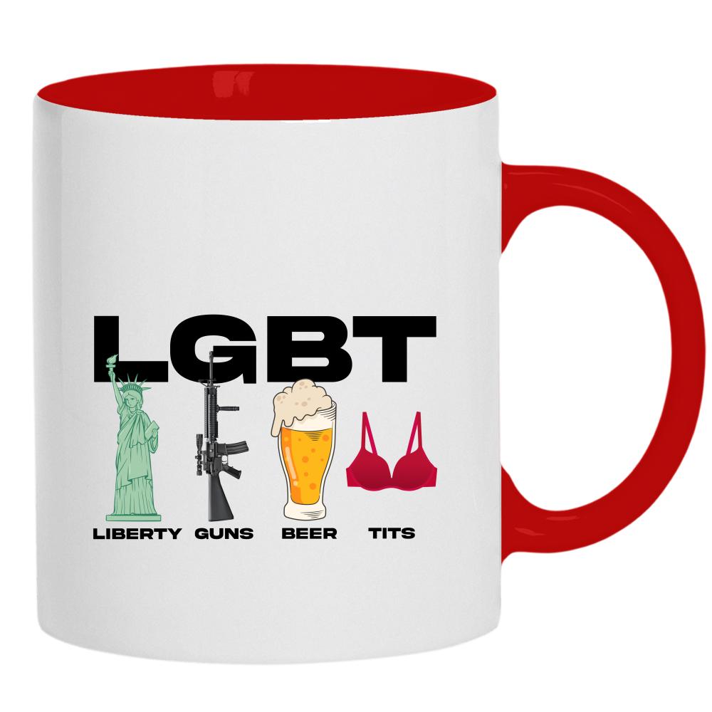 Mam swój styl, mam swoje zasady kubek ucho kolor kolor limonka