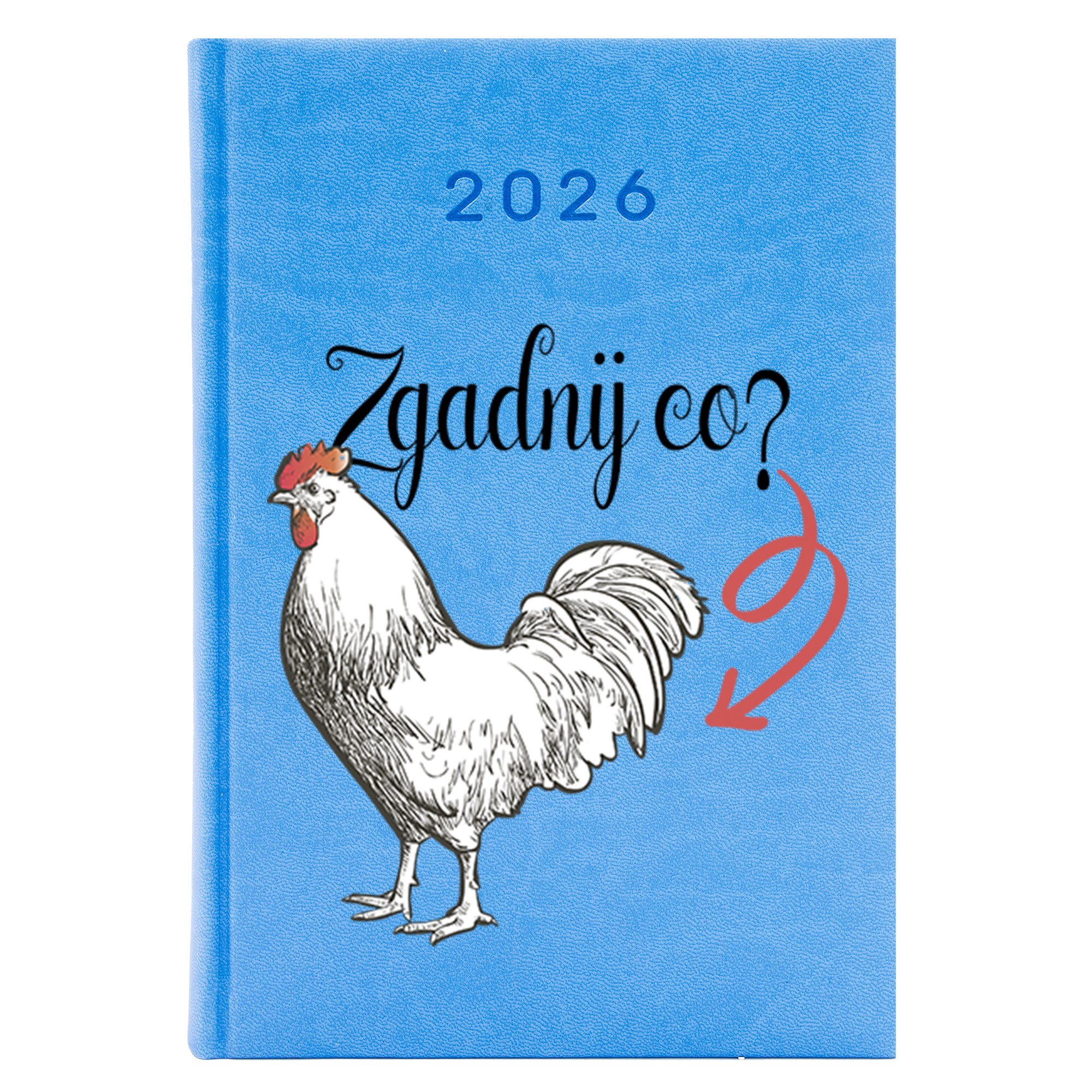 Mam to gdzieś kalendarz książkowy a5 2026