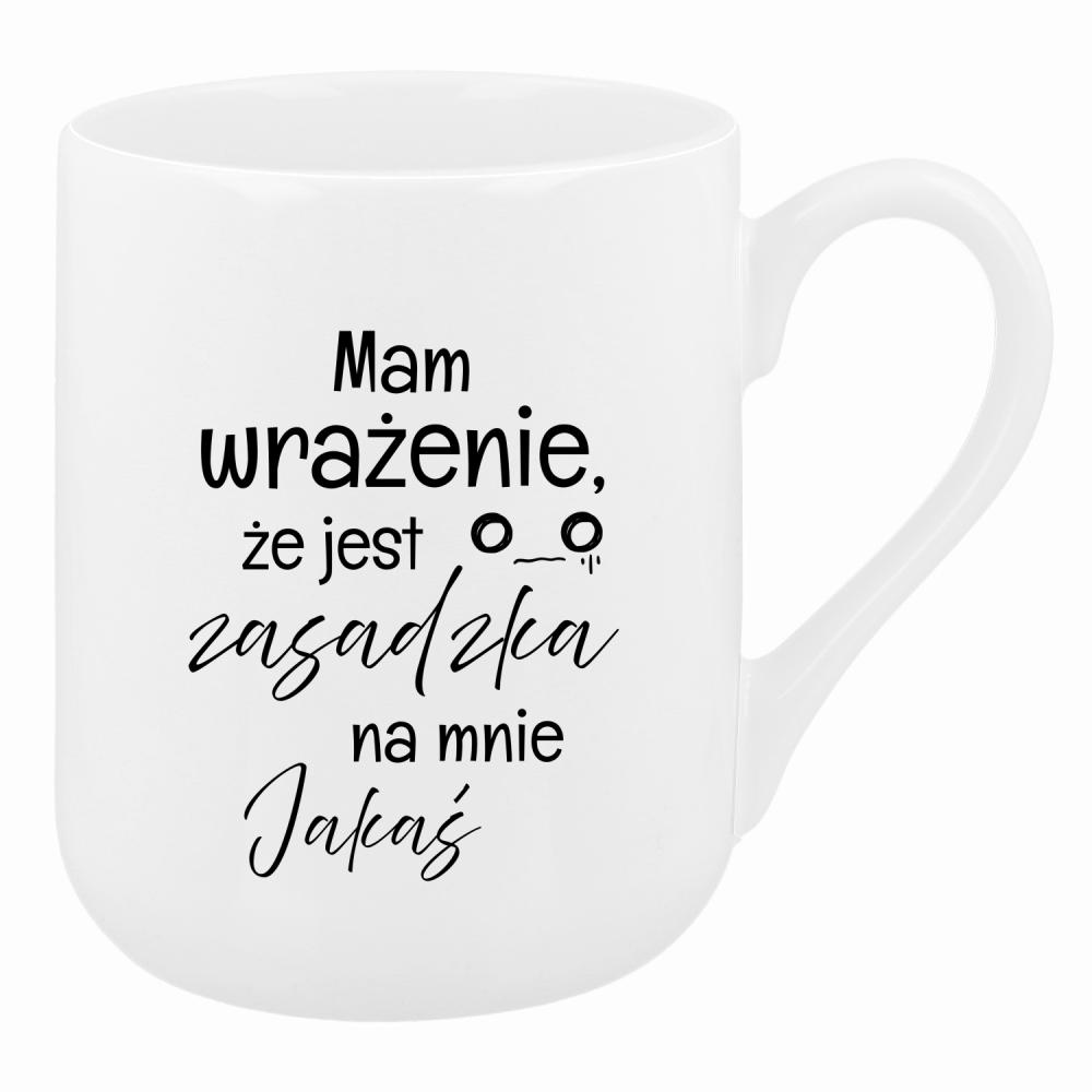 Mam wrażenie że jest zasadzka na mnie jakaś kubek coffee