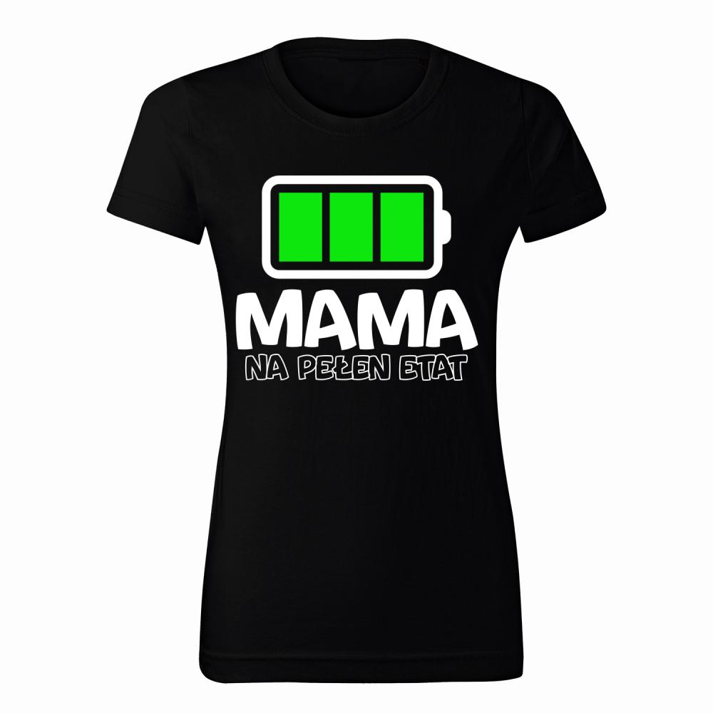Mama, jednostka do zadań specjalnych 2 koszulka damska
