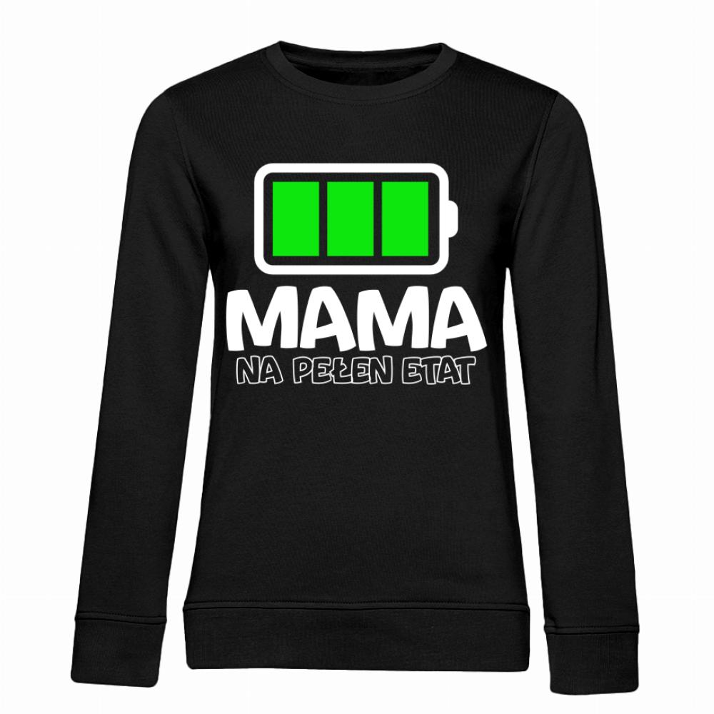 Mama, jednostka do zadań specjalnych 2 bluza damska bez kaptura