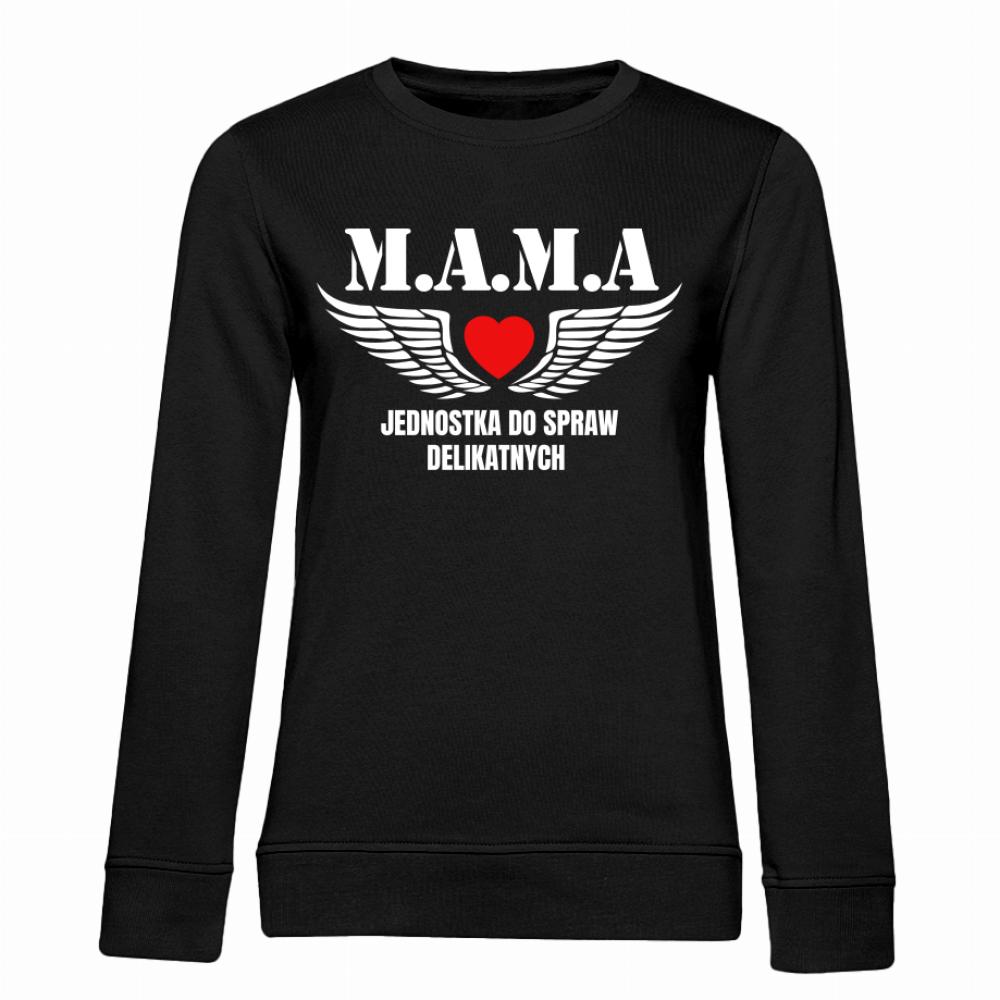 Mama, jednostka do zadań specjalnych bluza damska bez kaptura