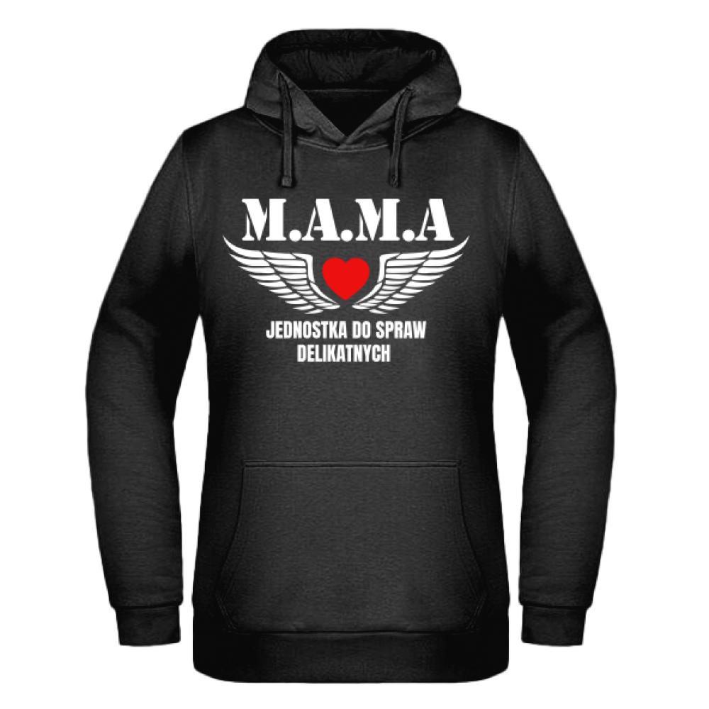 Mama, jednostka do zadań specjalnych bluza damska z kapturem