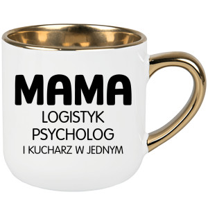 Mama – logistyk, psycholog i kucharz w jednym
