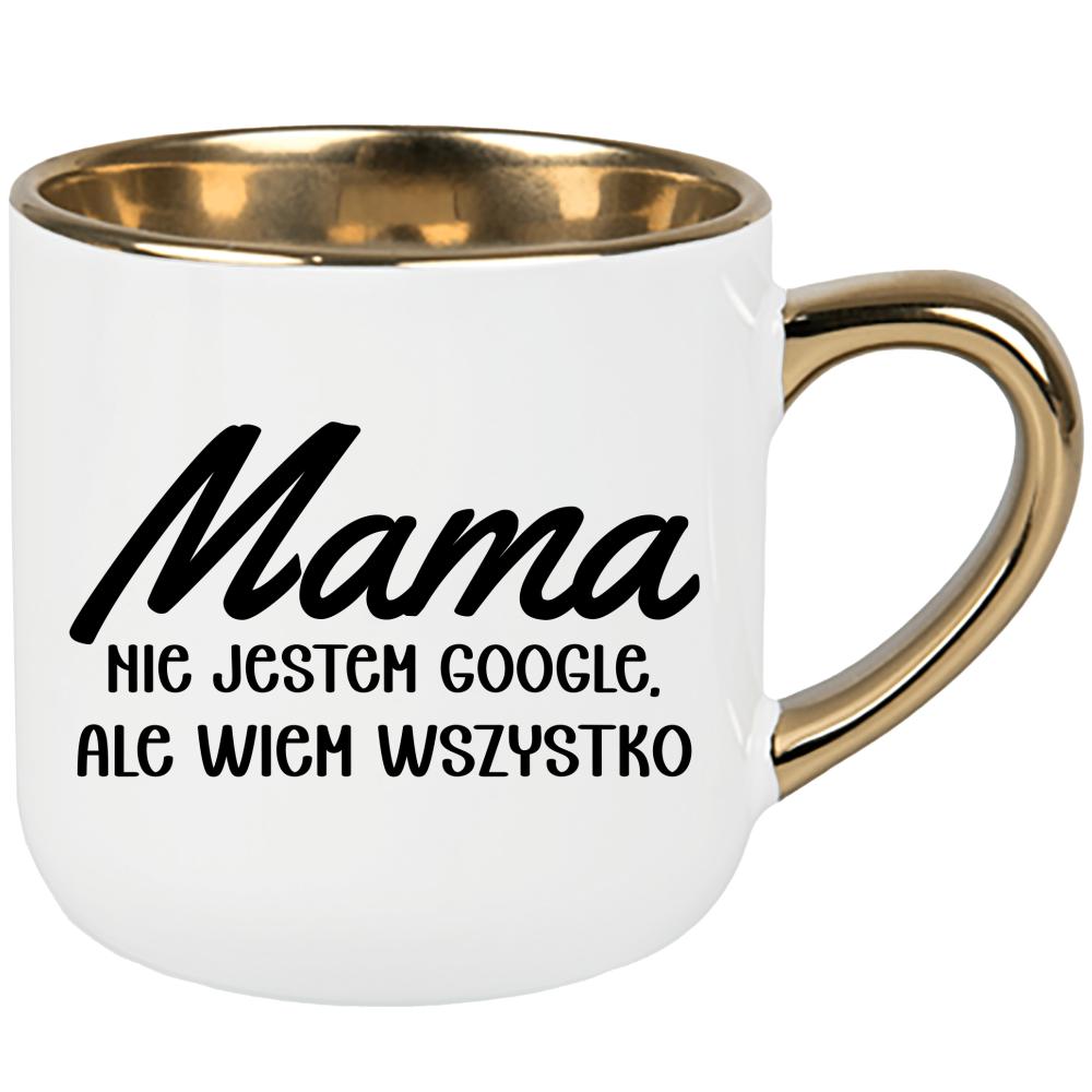 Mama – nie jestem Google, ale wiem wszystko kubek elegant duży