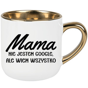 Mama – nie jestem Google, ale wiem wszystko