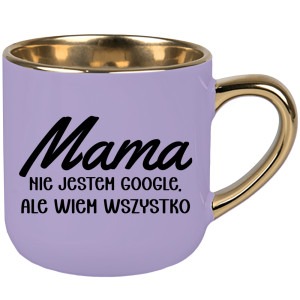 Mama – nie jestem Google, ale wiem wszystko
