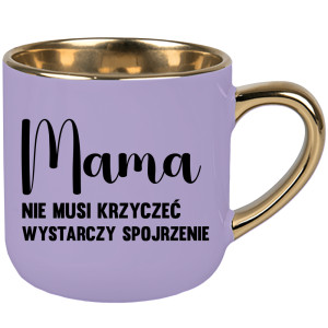 Mama – nie musi krzyczeć, wystarczy spojrzenie