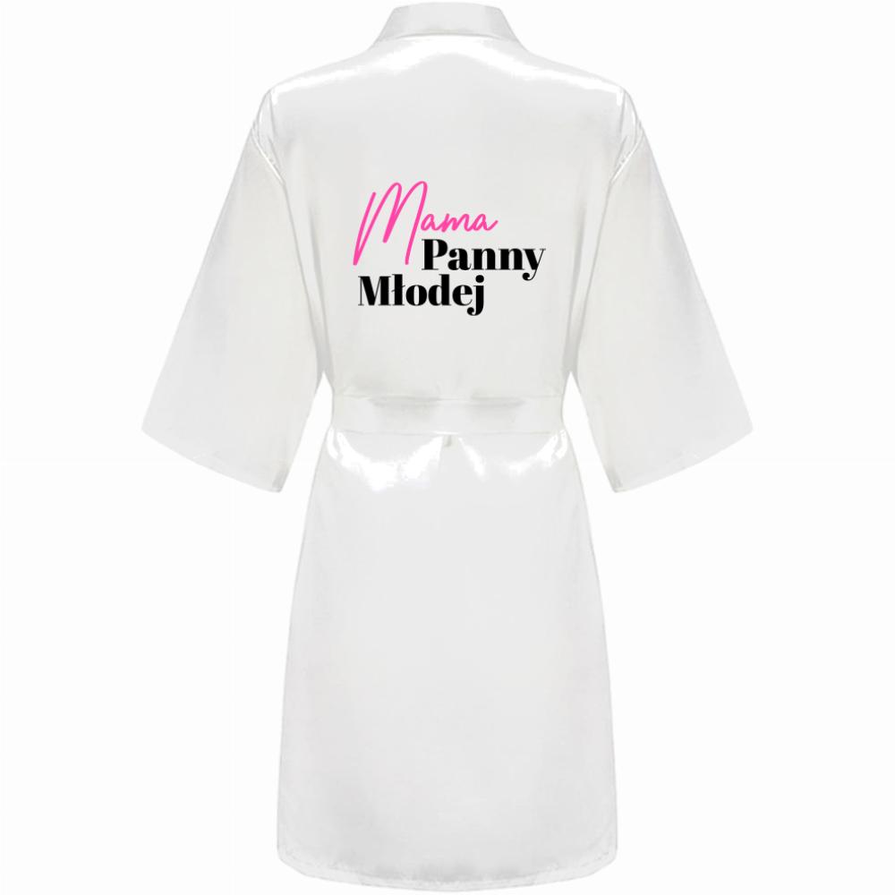 Mama Panny Młodej szlafrok damski