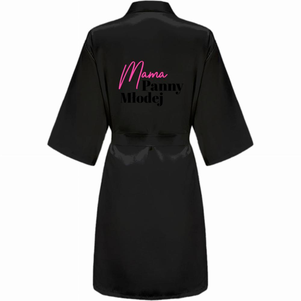 Mama Panny Młodej szlafrok damski kolor złoty