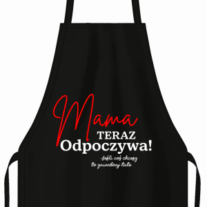 Mama teraz odpoczywa coś chcesz to zawołaj tatę