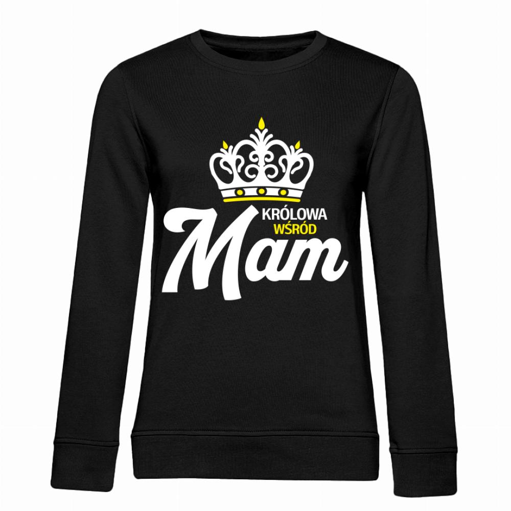 Mama, żona, szefowa bluza damska bez kaptura