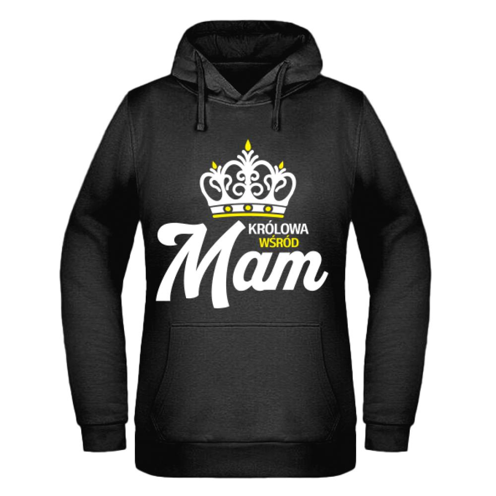 Mama, żona, szefowa bluza damska z kapturem