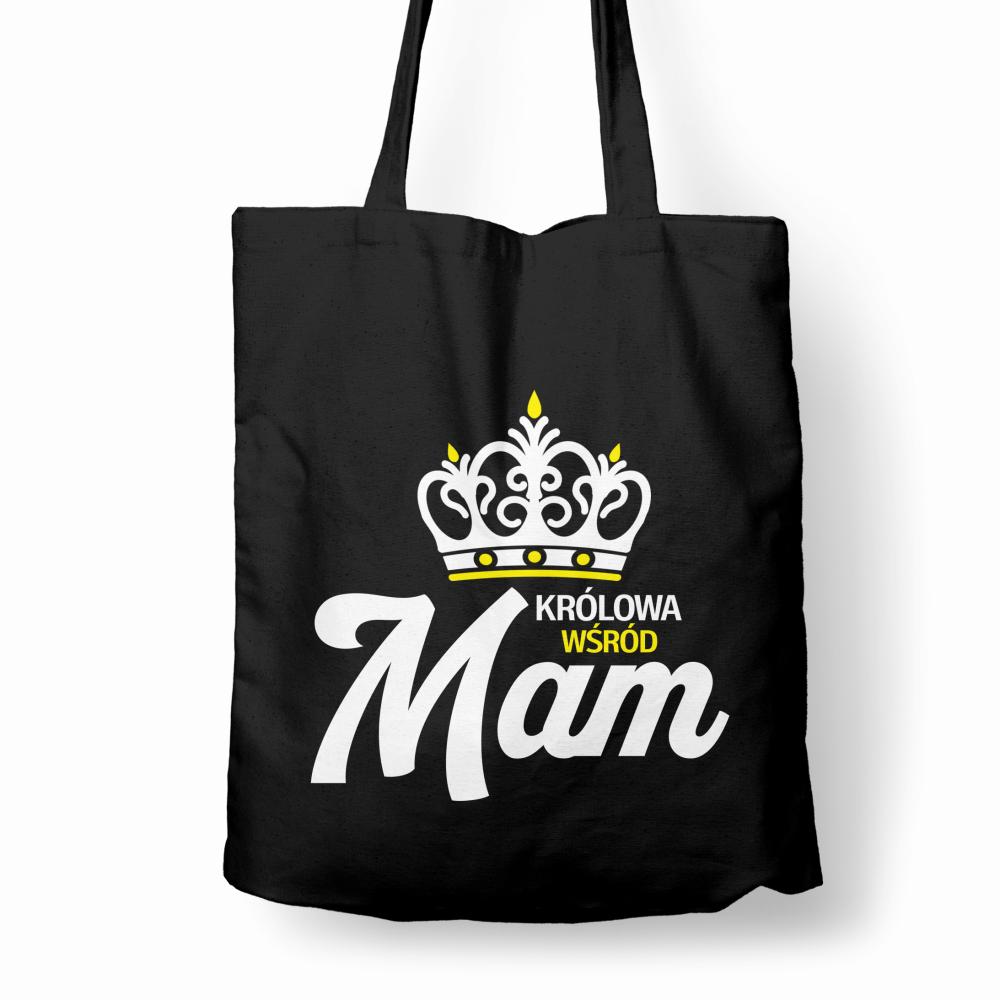 Mama, żona, szefowa torba bawełniana