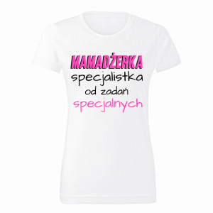 Mamadżerka – specjalistka od zadań specjalnych