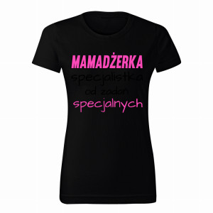 Mamadżerka – specjalistka od zadań specjalnych