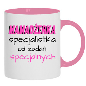 Mamadżerka – specjalistka od zadań specjalnych