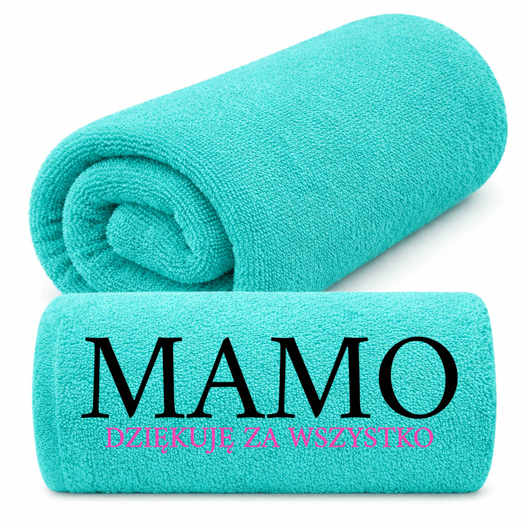 Mamo dziękuję za wszystko