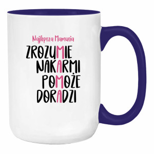 Mamo, dziękuję, że jesteś. Jesteś najlepsza
