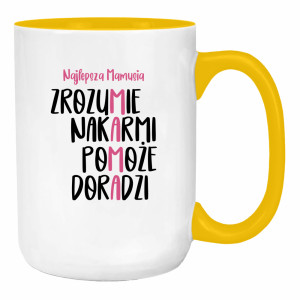 Mamo, dziękuję, że jesteś. Jesteś najlepsza