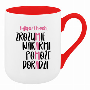 Mamo, dziękuję, że jesteś. Jesteś najlepsza