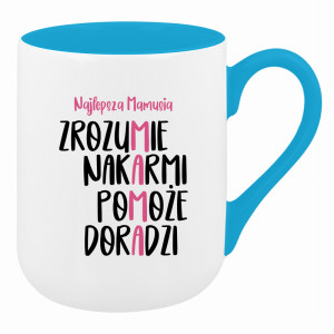 Mamo, dziękuję, że jesteś. Jesteś najlepsza