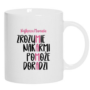 Mamo, dziękuję, że jesteś. Jesteś najlepsza