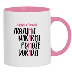 Mamo, dziękuję, że jesteś. Jesteś najlepsza