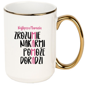 Mamo, dziękuję, że jesteś. Jesteś najlepsza