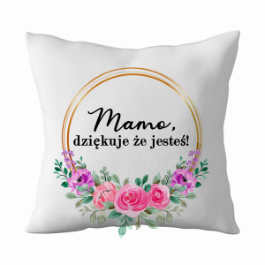 Mamo, dziękuję, że jesteś