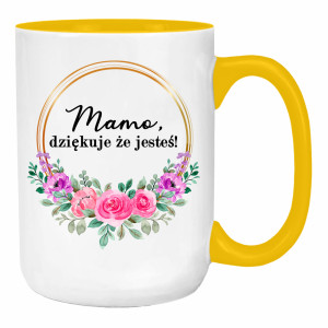 Mamo, dziękuję, że jesteś