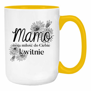 Mamo, moja miłość do Ciebie kwitnie <3