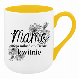 Mamo, moja miłość do Ciebie kwitnie <3