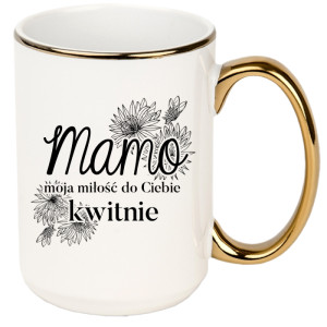 Mamo, moja miłość do Ciebie kwitnie <3