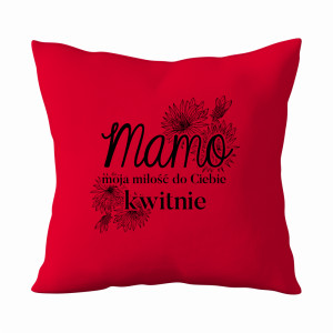 Mamo moja miłość kwitnie