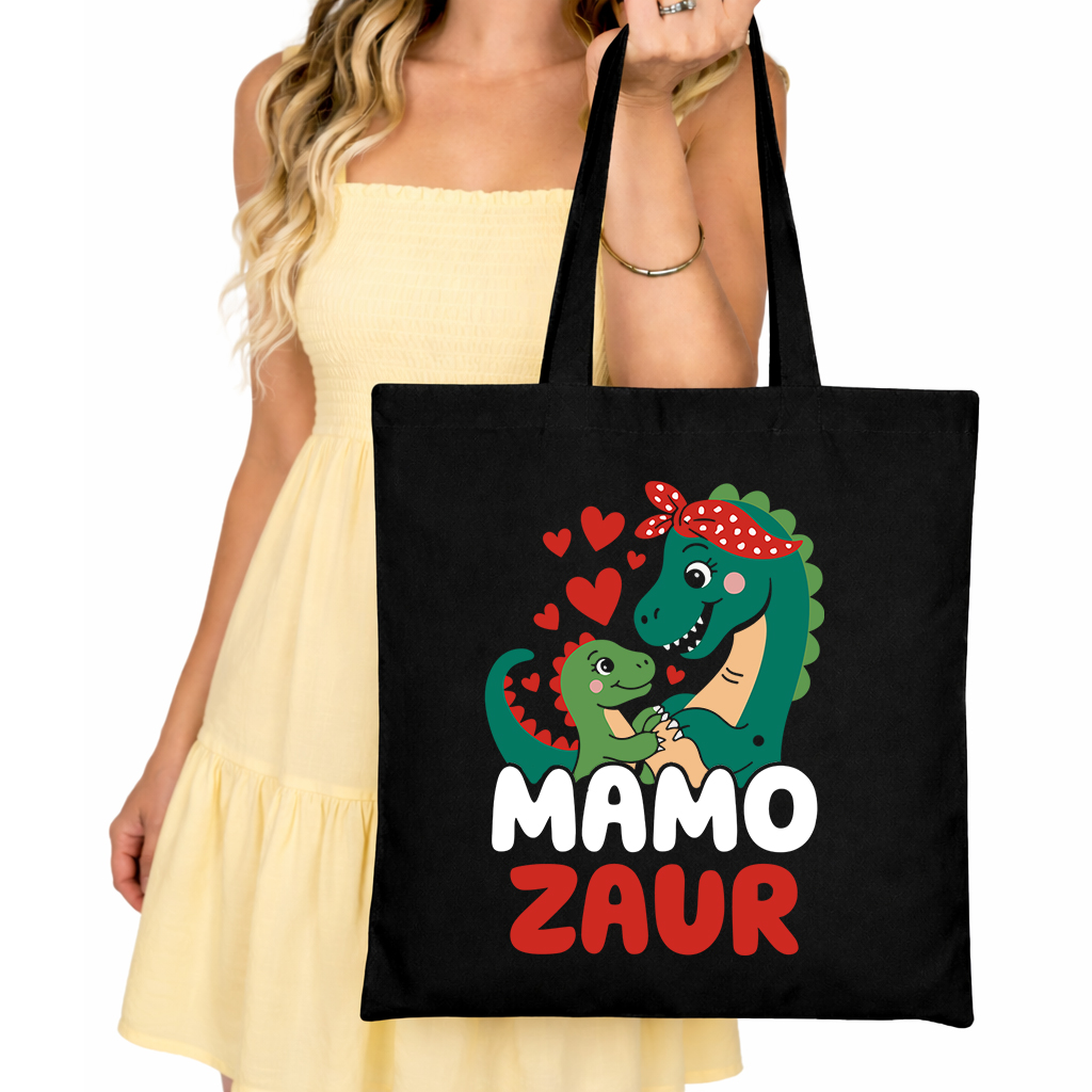 MamoZaur torba bawełniana