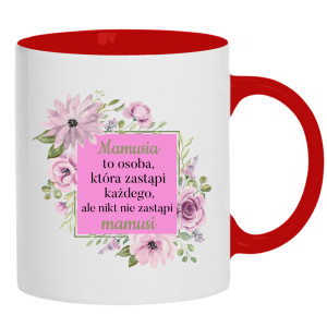 Mamusia to osoba, która zastąpi każdego