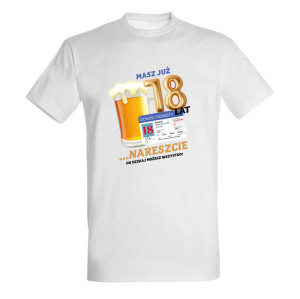 Masz już 18 lat Nareszcie