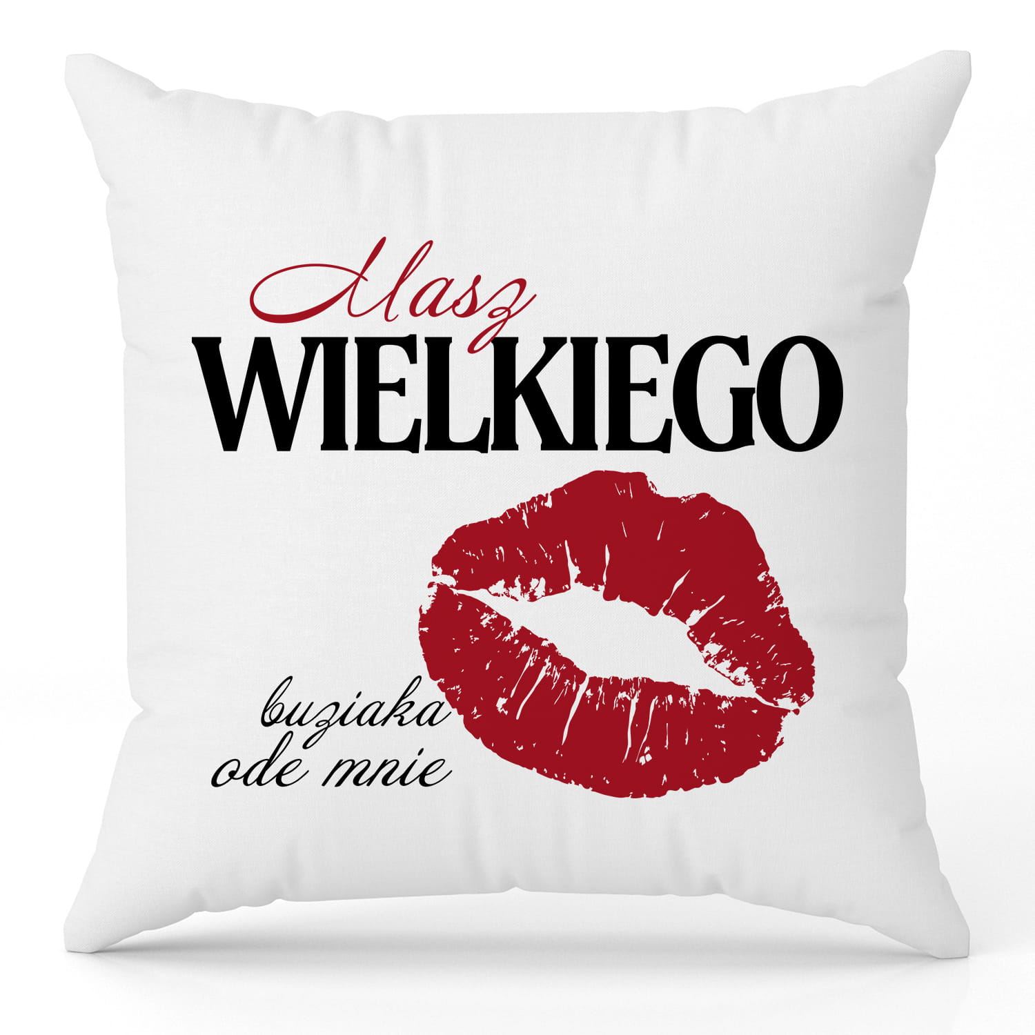 Masz wielkiego buziaka ode mnie