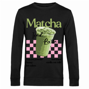 MATCHA ICED LATTE