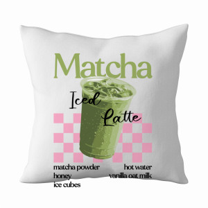 MATCHA ICED LATTE