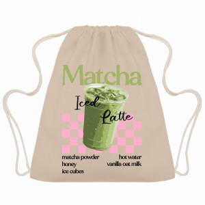 MATCHA ICED LATTE