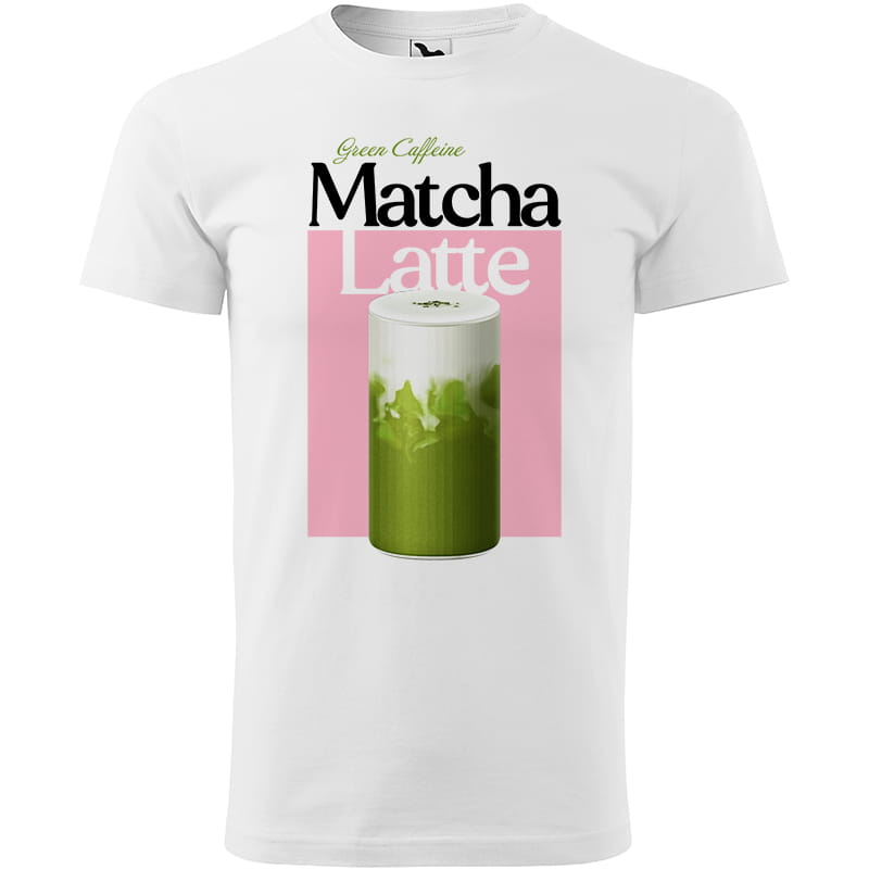 MATCHA LATTE koszulka męska