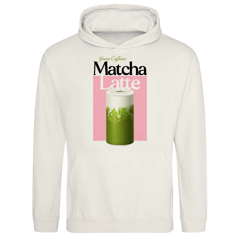 MATCHA LATTE bluza damska bez kaptura