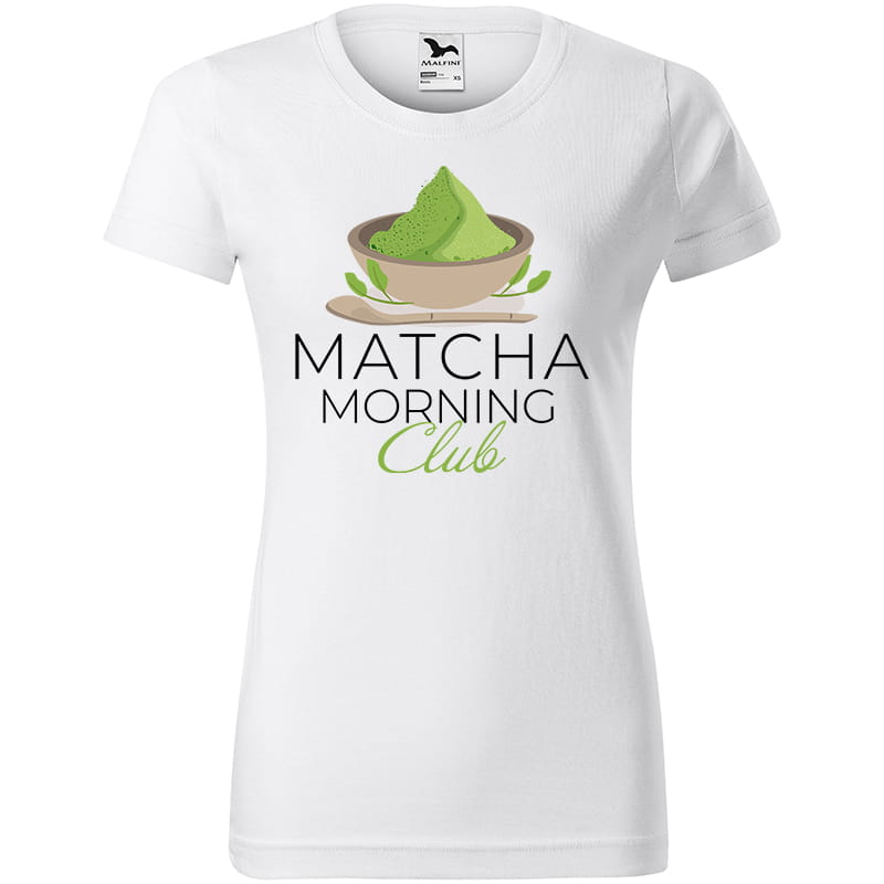 MATCHA MORNING CLUB