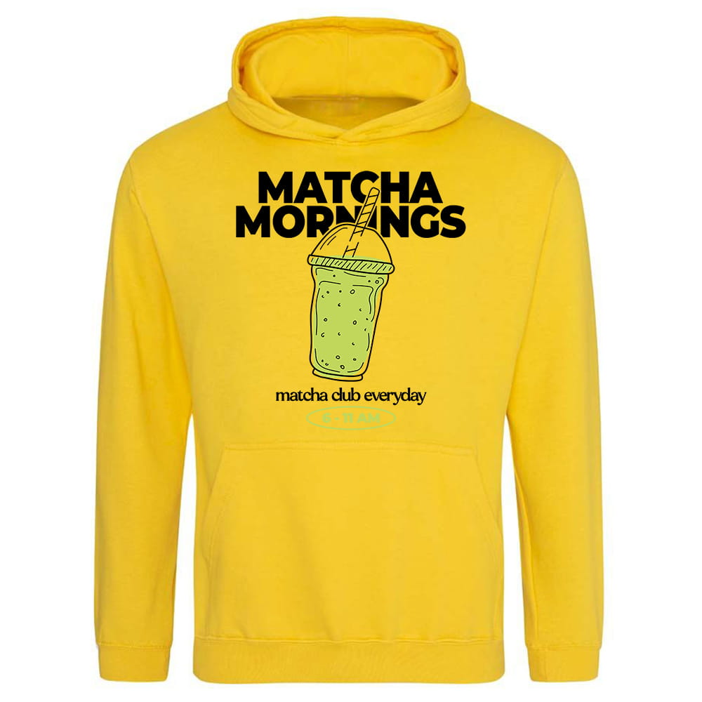 MATCHA MORNINGS