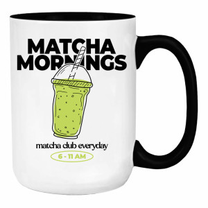 MATCHA MORNINGS