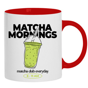MATCHA MORNINGS