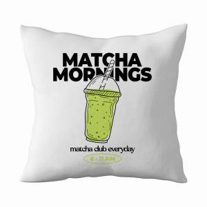 MATCHA MORNINGS