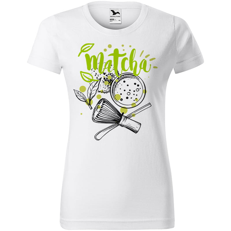 MATCHA koszulka damska